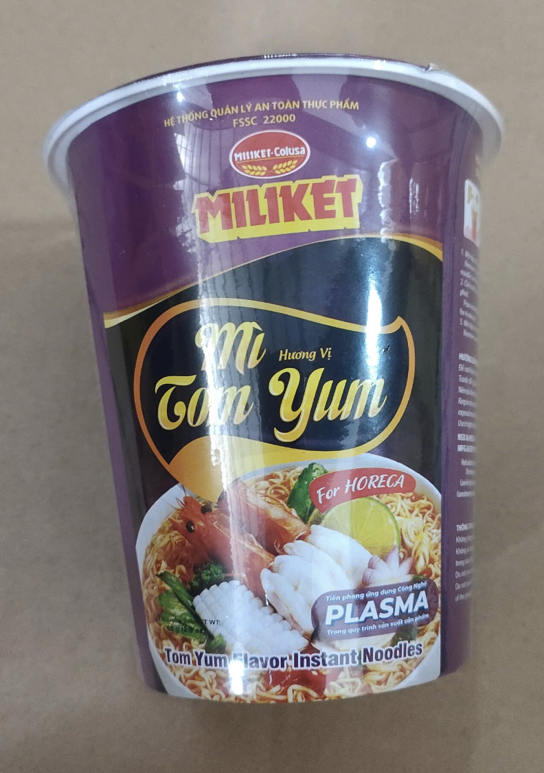 Thùng Mì Ly Miliket